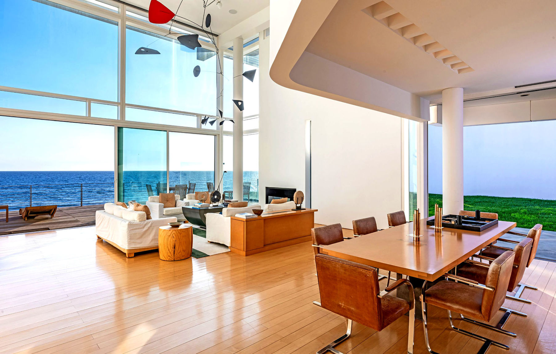 Philanthropist Eli Broad